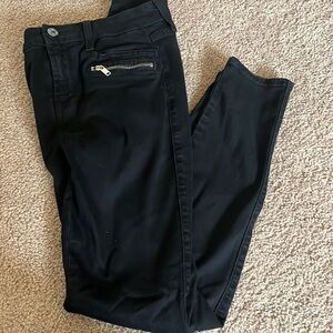 7 for all mankind black skinny Jean